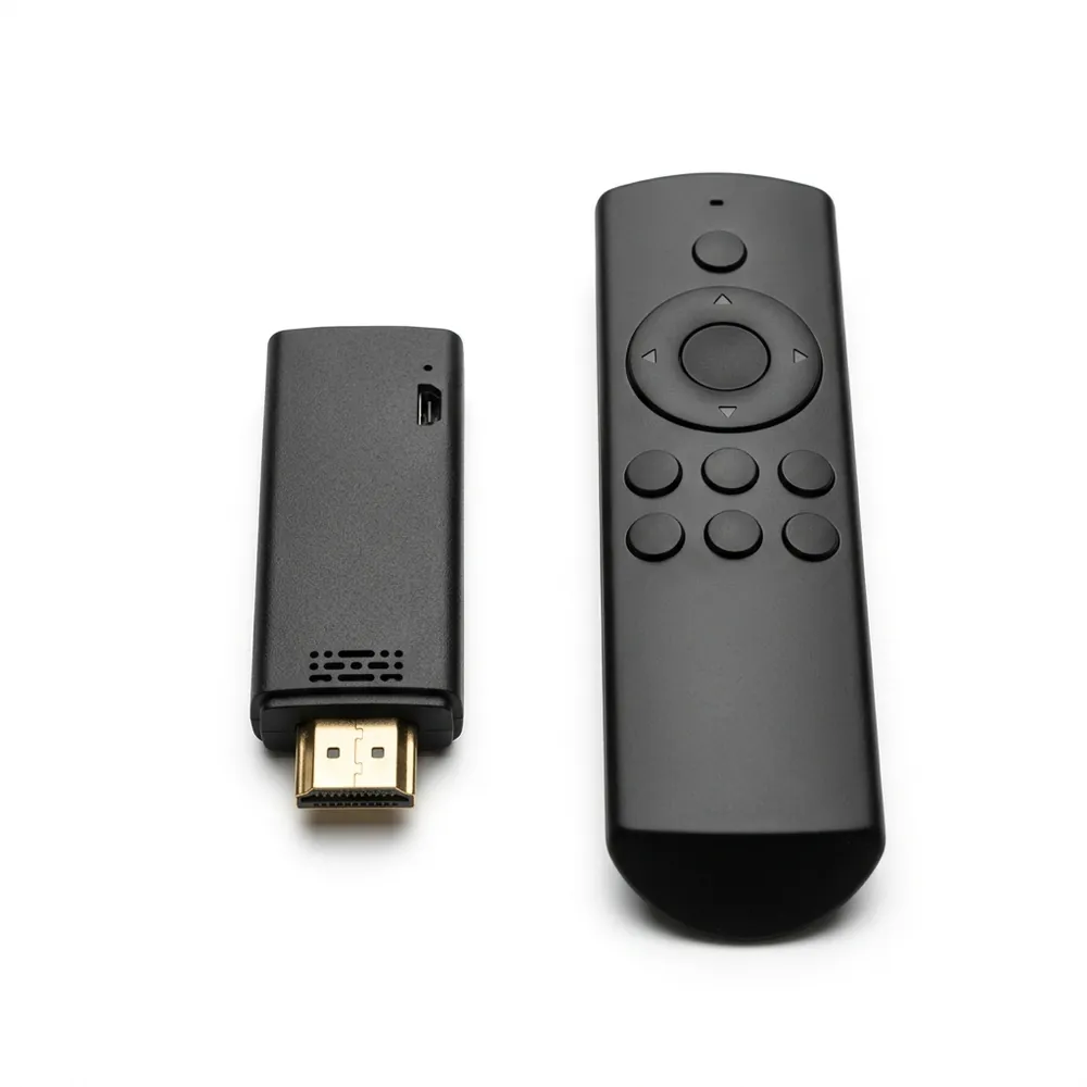 1x USA EZStream 4K Stick and 1x remote control